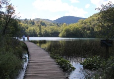 Plitvická jezera - jezero Galovac