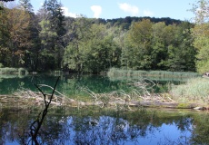 Plitvická jezera - jezero Galovac