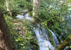 Plitvická jezera - jezero Galovac