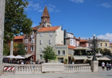 Chorvatsko, Zadar - Náměstí Petra Zoranica