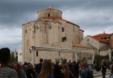 Chorvatsko, Zadar - kostel sv. Donáta