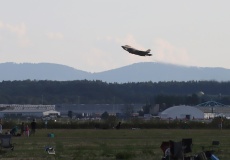 Lockheed F-35B s kolmým startem