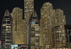 Dubaj - Marina