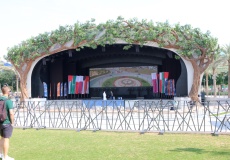 Dubaj EXPO, Millennium Amphitheatre