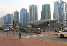 Dubaj, Metro DMCC