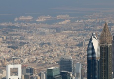 Dubaj, nejvyšší budova Burj Khalifa