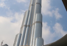 Dubaj, nejvyšší budova Burj Khalifa