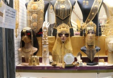 Dubaj, Gold souk - zlatý trh