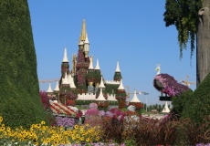 Dubaj Miracle Garden