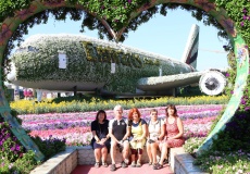 Dubaj Miracle Garden