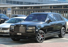 Dubaj, Rolls-Royce Cullinan