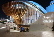 Dubaj EXPO, pavilon Azerbajdžán