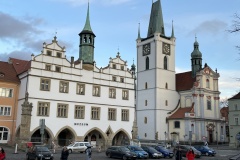 Litoměřice, Oblastní muzeum a kostel Všech svatých