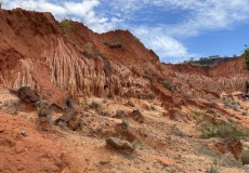 Madagaskar, Tsingy Rouge