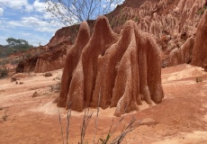 Madagaskar, Tsingy Rouge