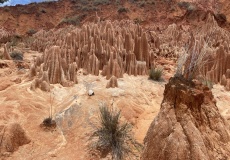 Madagaskar, Tsingy Rouge