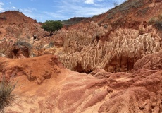 Madagaskar, Tsingy Rouge