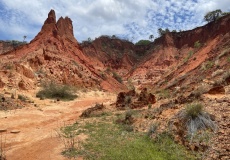 Madagaskar, Tsingy Rouge