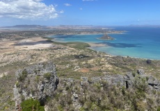 Madagaskar, křížová cesta na Fort Anosiravo