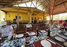 Madagaskar, restaurace v Rameně