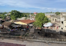 Madagaskar, Ambanja, z hotelu Hibiscus