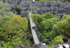 Madagaskar, národní park Ankarana