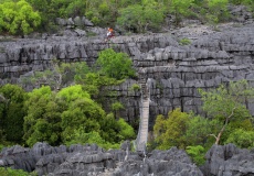 Madagaskar, národní park Ankarana