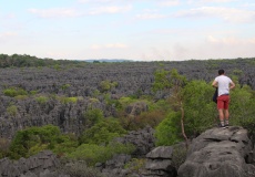 Madagaskar, národní park Ankarana