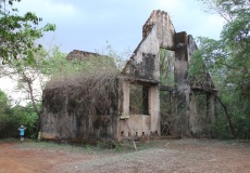 Madagaskar, národní park Ankarana