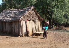 Madagaskar, cestou z Ankarana do Anivorano