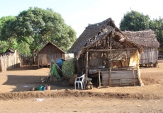 Madagaskar, cestou z Ankarana do Anivorano