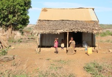 Madagaskar, cestou z Ankarana do Anivorano