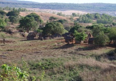 Madagaskar, cestou z Ankarana do Anivorano