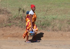 Madagaskar, cestou z Ankarana do Anivorano