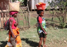 Madagaskar, cesta z Anivorano do Sadjoavato