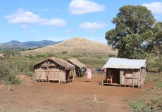 Madagaskar, cesta z Anivorano do Sadjoavato