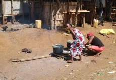 Madagaskar, cesta z Anivorano do Sadjoavato