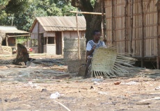 Madagaskar, cesta z Anivorano do Sadjoavato