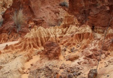 Madagaskar, Tsingy Rouge