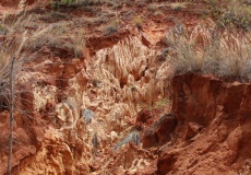 Madagaskar, Tsingy Rouge