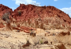 Madagaskar, Tsingy Rouge