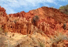 Madagaskar, Tsingy Rouge