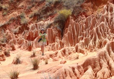 Madagaskar, Tsingy Rouge