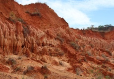 Madagaskar, Tsingy Rouge