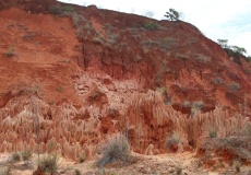 Madagaskar, Tsingy Rouge