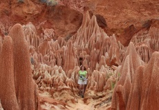 Madagaskar, Tsingy Rouge