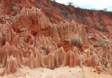 Madagaskar, Tsingy Rouge