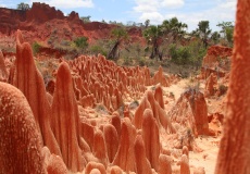 Madagaskar, Tsingy Rouge