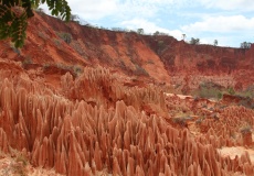 Madagaskar, Tsingy Rouge