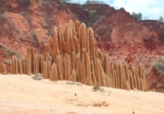 Madagaskar, Tsingy Rouge